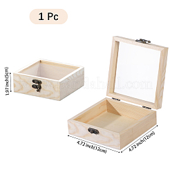 Wooden Storage Boxes&nbsp;WOCR-DJ0001-01B