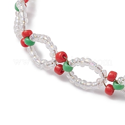 Glass Seed Beads Bracelets for Women&nbsp;X1-BJEW-TA00620