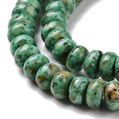 Natural African Turquoise(Jasper) Beads Strands&nbsp;G-E185-02