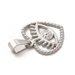 Non-Tarnish 304 Stainless Steel Pendants&nbsp;STAS-A073-08P