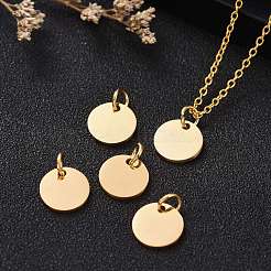 201 Stainless Steel Pendants&nbsp;STAS-S105-T637-2-10