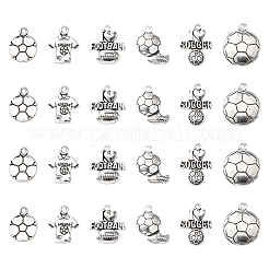 Tibetan Style Alloy Pendants&nbsp;TIBEP-FS0001-33