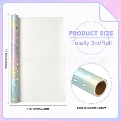 Rainbow Gradient Birthday Gift Wrapping Paper&nbsp;DIY-FZC0002-03A