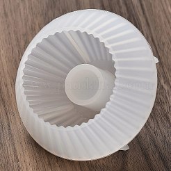 DIY Silicone Candle Holder Molds&nbsp;DIY-K073-29C