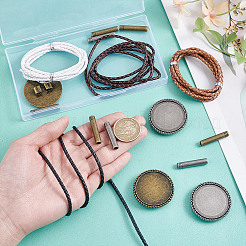DIY Poirot Tie Accessories Kits&nbsp;DIY-NB0013-40