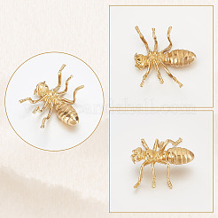 3Pcs 3 Styles Brass Display Decorations for Home Desktop Decoration&nbsp;DJEW-DR0001-07