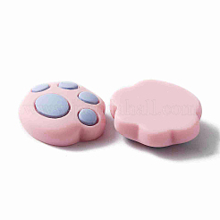 Opaque Resin Cabochons&nbsp;LS-RESI-WH0035-17A