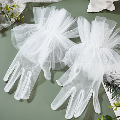 Lace Gloves&nbsp;AJEW-WH0070-42B