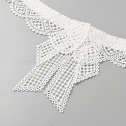 Polyester Women's False Collar&nbsp;DIY-WH20048-074B