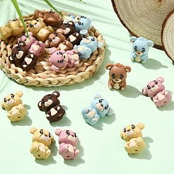 6Pcs Silicone Beads&nbsp;SIL-YW0002-14A