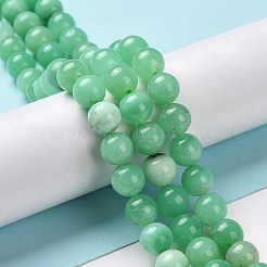 Natural Chrysoprase Beads Strands&nbsp;G-O166-03-8mm
