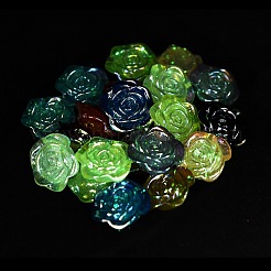 Luminous Transparent Acrylic Beads&nbsp;MACR-C043-03