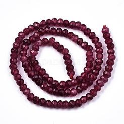 Natural White Jade Bead Strands&nbsp;X-G-R409-3x5-07