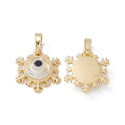 Handmade Evil Eye Lampwork Pendants&nbsp;LAMP-G157-04G-11