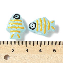 Baking Paint Glass Enamel Beads&nbsp;BLOW-D300-04C