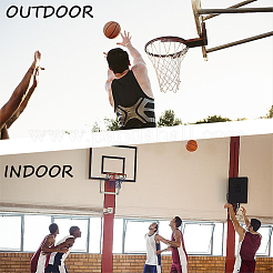 1Pc Polyester Basketball Net&nbsp;AJEW-CN0002-48B