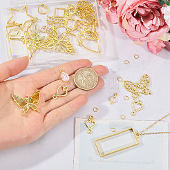 DIY Jewelry Making Findings Kits&nbsp;DIY-CA0007-35