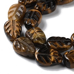 Natural Tiger Eye Beads Strands&nbsp;G-M418-A06-01