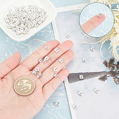 Rhinestone Spacer Beads&nbsp;X-RSB071NF-01S