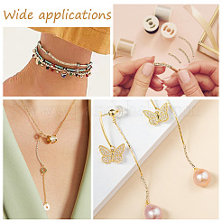 80Pcs 8 Style Rack Plating Brass Curved Tube Beads&nbsp;KK-BC0009-13