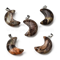 Natural Mixed Gemstone Pendants&nbsp;G-F820-02