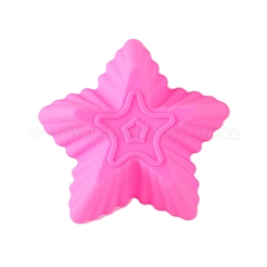 Star Cake DIY Food Grade Silicone Mold&nbsp;DIY-K075-05