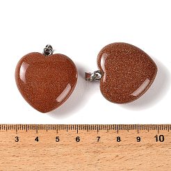Synthetic Goldstone Pendants&nbsp;GG-CBAA0EE-04P-08