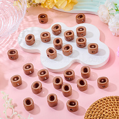 Opaque Acrylic European Beads&nbsp;LS-OACR-TAC0019-006O