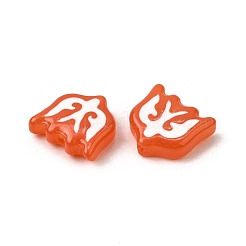 Baking Paint Glass Enamel Beads&nbsp;LAMP-S079-13A