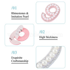 20Pcs 20 Styles Hotfix Rhinestone&nbsp;DIY-TA0015-52A
