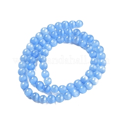 Cat Eye Beads Strands&nbsp;CE-R002-6mm-07