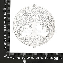 Tree of Life 201 Stainless Steel 3D Rotating Hanging Wind Spinner&nbsp;STAS-Z116-02P-02