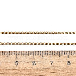 Brass Chain Necklaces&nbsp;X-MAK-L009-10G