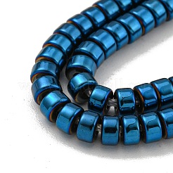 Electroplated Synthetic Non-magnetic Hematite Beads Strands&nbsp;G-K361-A03-01