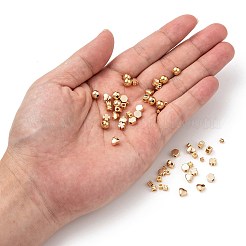 60Pcs 6 Style Brass Spacer Beads&nbsp;KK-X0093-09G-NF