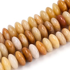 Natural Topaz Jade Beads Strands&nbsp;G-T144-49A-02
