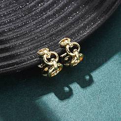 Brass Cuff Earrings&nbsp;EJEW-G445-03G