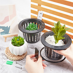 Metal Wall Mounted Bracket Planter Hook Flower Pot Ring For Indoors Balcony  Ring Holder Flower Planter&nbsp;AJEW-GA0001-86