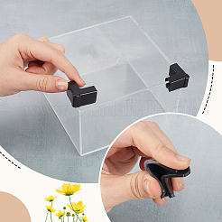 Plastic Anti-Collision Protective Corner&nbsp;FIND-WH0199-428C-01