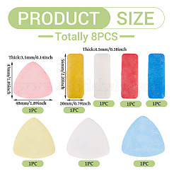 8Pcs 2 Styles Professional Tailors Chalk Pen Sets&nbsp;SENE-TA0001-02