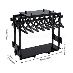 Acrylic Earring Display Stands&nbsp;EDIS-WH0030-14A