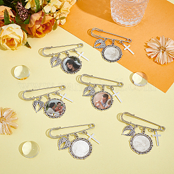 DIY Stainless Steel Graduation Brooches Making Kits&nbsp;AJEW-NB00020