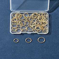 60Pcs 3 Styles Rack Plating Alloy Bead Frames&nbsp;FIND-FS0003-45