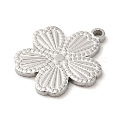 Non-Tarnish 304 Stainless Steel Pendants&nbsp;STAS-Q301-20P