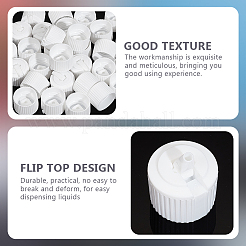 Plastic Screw Cap for Water Bottles&nbsp;FIND-WH0421-134