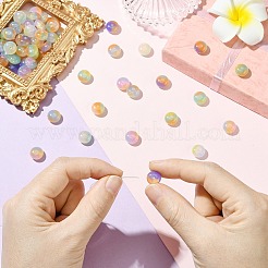 90Pcs 9 Colors Opaque Resin Beads&nbsp;FIND-CJ0004-80