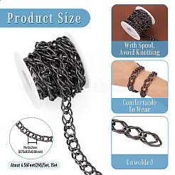 2m Aluminium Rhombus Link Chains&nbsp;CHA-TA0001-41B