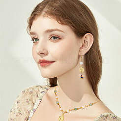 Alloy Enamel Pendants&nbsp;PALLOY-PH01620