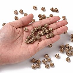 Pave Disco Ball Beads&nbsp;RB-A130-10mm-1
