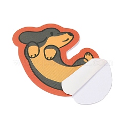 50Pcs Cute Dachshund PVC Waterproof Stickers&nbsp;STIC-Z001-02